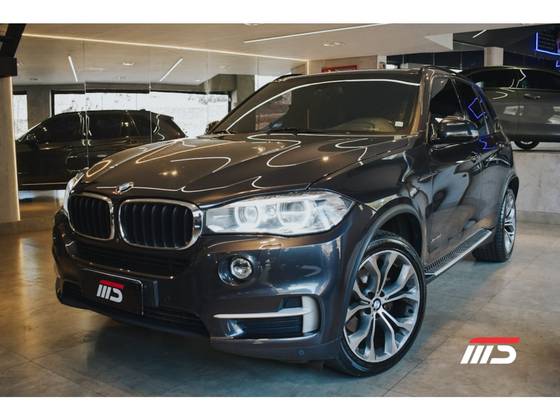 BMW X5 3.0 FULL 4X4 35I 6 CILINDROS 24V GASOLINA 4P AUTOMÁTICO